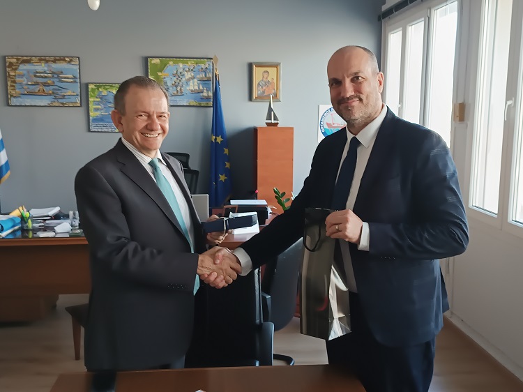 Επίσκεψη του Γενικού Προξένου της Βουλγαρίας στον Οργανισμό Λιμένος Βόλου