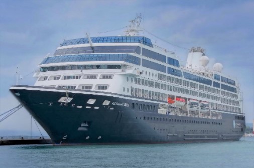 Στο λιμάνι του Βόλου το κρουαζιερόπλοιο «AZAMARA QUEST»
