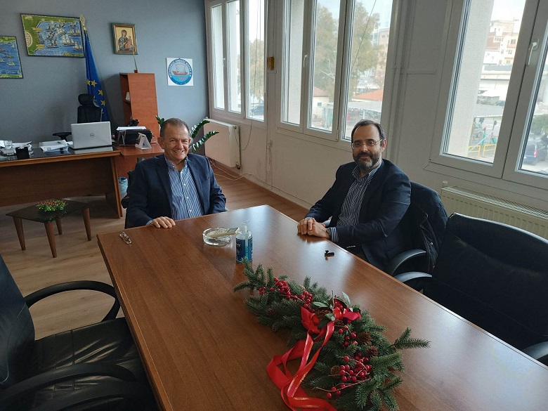 Στον Οργανισμό Λιμένος Βόλου ο Βουλευτής Κωνσταντίνος Μαραβέγιας
