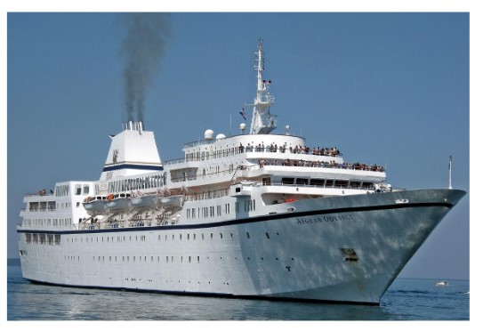 Κατάπλους Κρουαζιεροπλοίου «AEGEAN ODYSSEY»