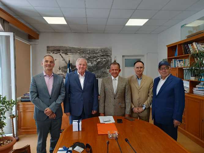 Υπογραφή Συμφώνου Συνεργασίας μεταξύ ΟΛΒ – ΠΟΕΤΝ