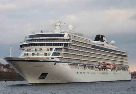 “Ποδαρικό” του «VIKING SKY» για το 2022
