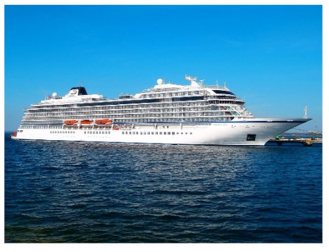 Στον Βόλο το Κρουαζιερόπλοιο «VIKING SEA»