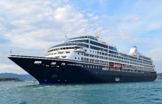 Κατάπλους κρουαζιεροπλοίου «AZAMARA ONWARD»