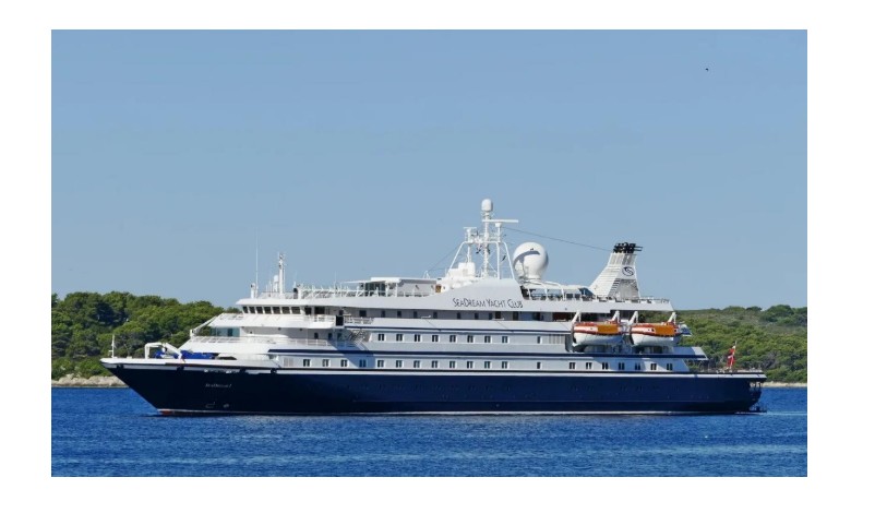 Κατάπλους Κρουαζιεροπλοίου «SEADREAM I»