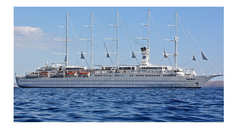 Κατάπλους Κρουαζιεροπλοίου «CLUB MED 2»