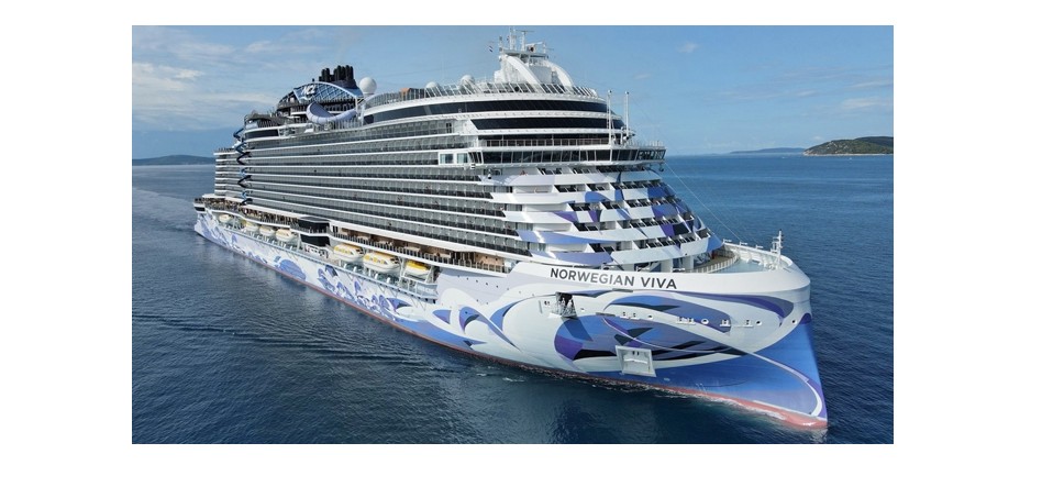 Κατάπλους Κρουαζιεροπλοίου «NORWEGIAN VIVA»