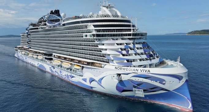 Κατάπλους Κρουαζιεροπλοίου «NORWEGIAN VIVA»