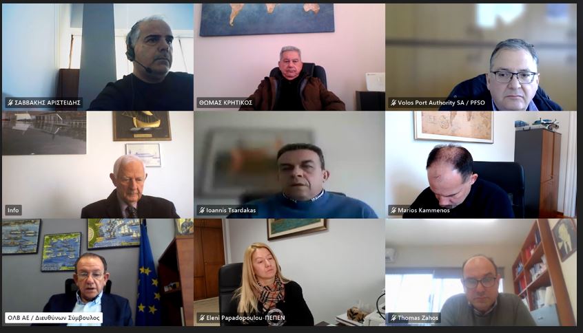 Συνεδρίασε το Συμβούλιο Χρηστών Λιμένα Βόλου