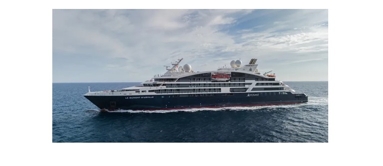 Κατάπλους Κρουαζιεροπλοίου «LE DUMONT D’URVILLE»