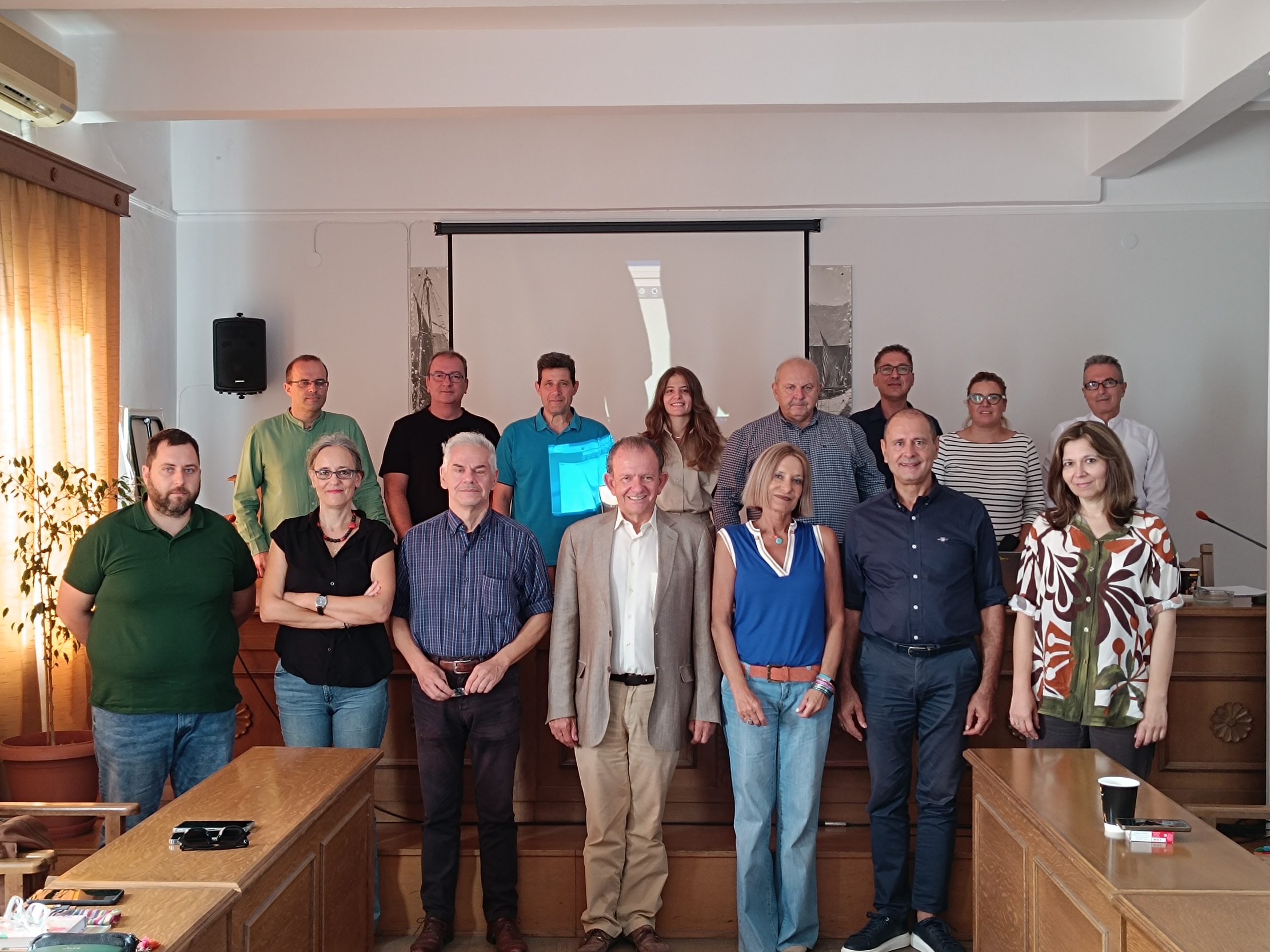 Συνάντηση εργασίας στον ΟΛΒ στο πλαίσιο του ευρωπαϊκού προγράμματος PortAbility