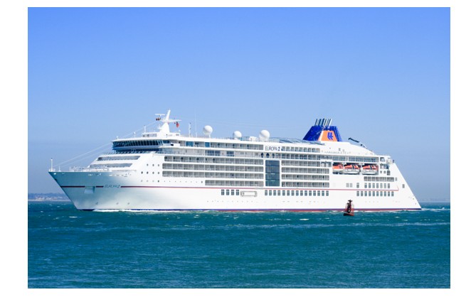 Κατάπλους Κρουαζιεροπλοίου «EUROPA 2»