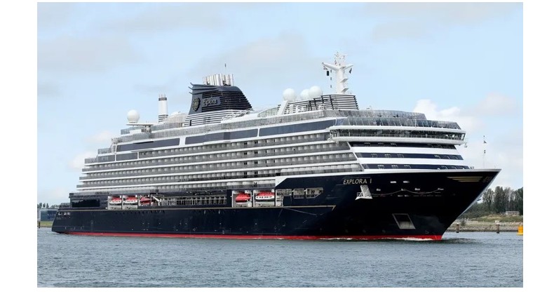 Κατάπλους Κρουαζιεροπλοίου «EXPLORA I»