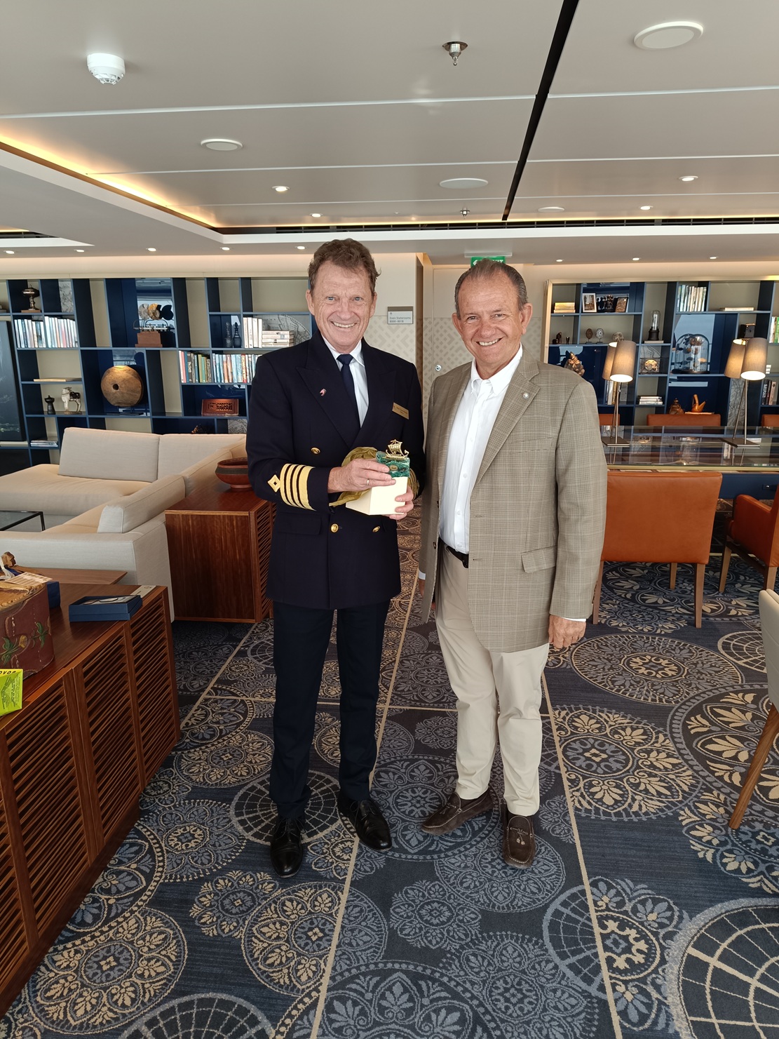 Στο λιμάνι του Βόλου το κρουαζιερόπλοιο «VIKING VELA»