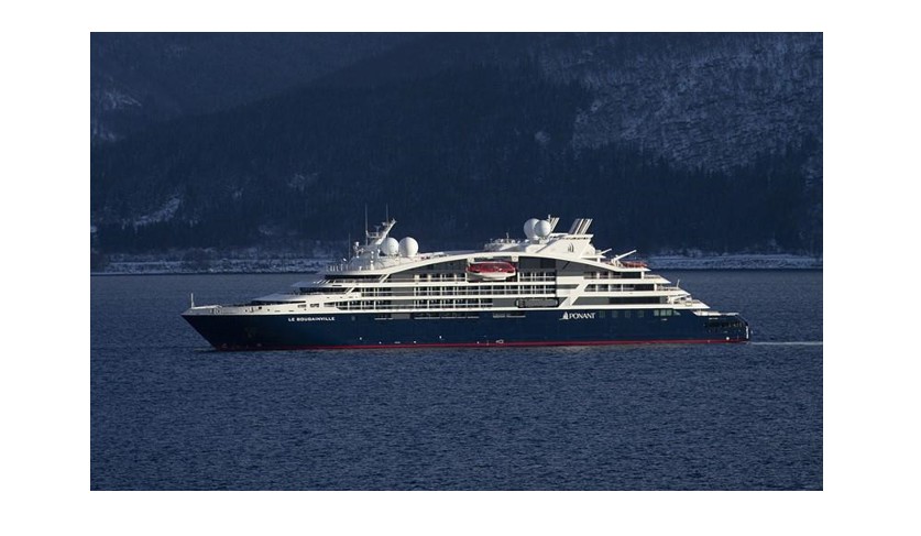 Κατάπλους Κρουαζιεροπλοίου «LE BOUGAINVILLE»