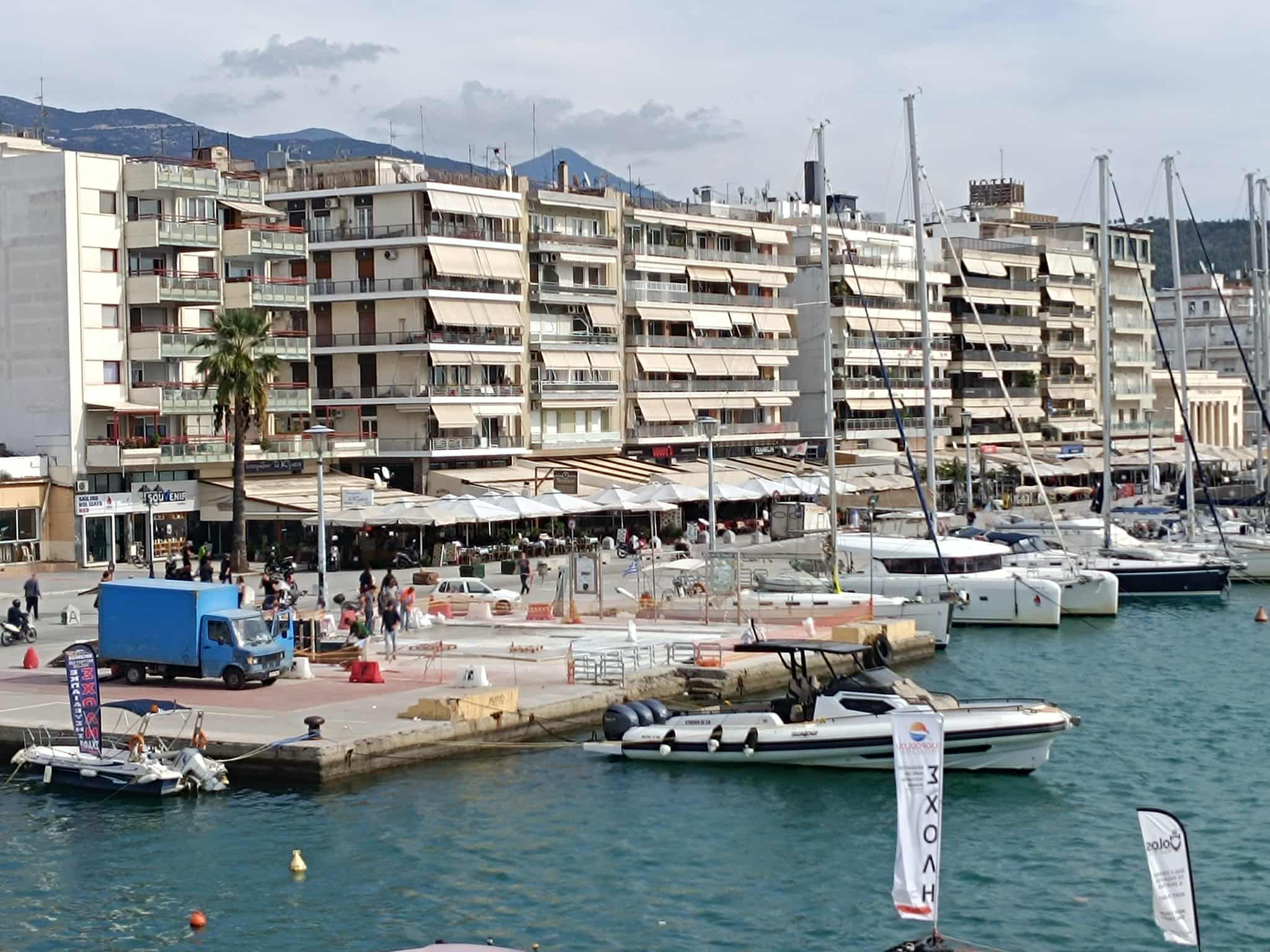 Ανακοίνωση για τον ελλιμενισμό των σκαφών