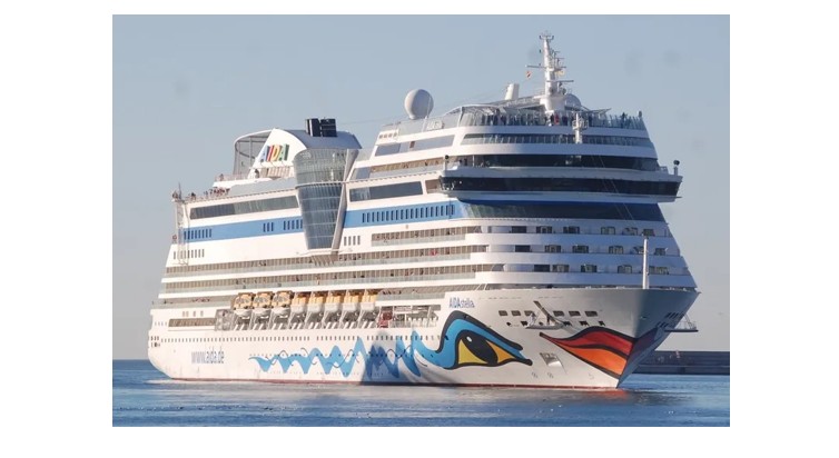 Κατάπλους Κρουαζιεροπλοίου «AIDA STELLA»