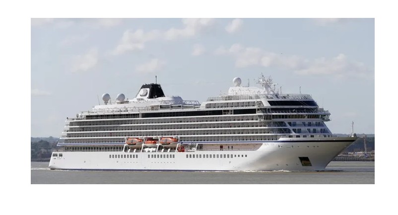 Κατάπλους Κρουαζιεροπλοίου «VIKING VELA»