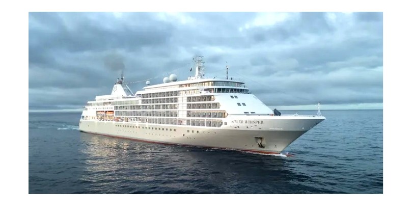 Κατάπλους Κρουαζιεροπλοίου «SILVER WHISPER»