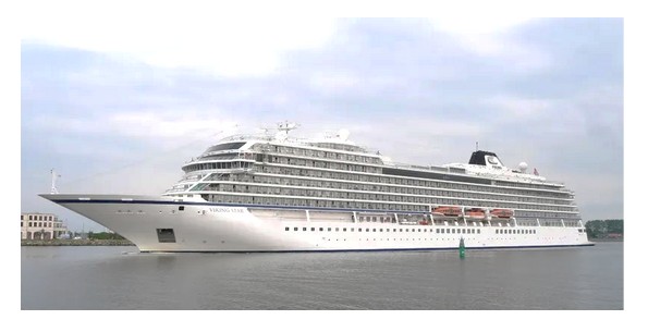 Ο ΟΛΒ υποδέχεται το πρώτο κρουαζιερόπλοιο για τη νέα χρονιά