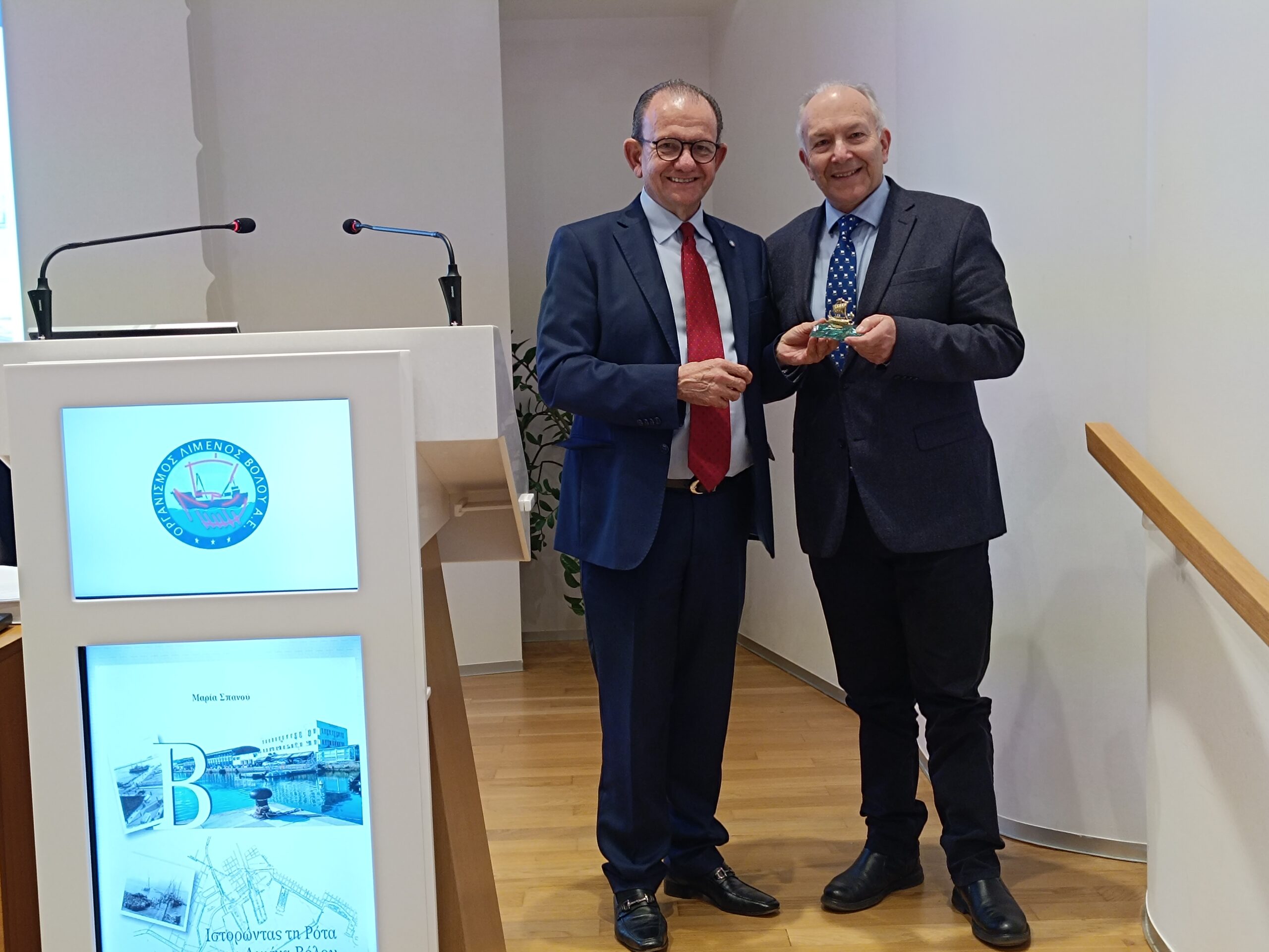 Η ιστορία του Λιμένος Βόλου «ταξίδεψε» στην Αθήνα – photos