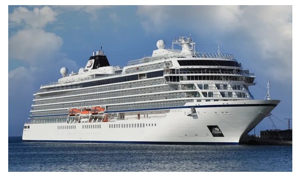 Κατάπλους Κρουαζιεροπλοίου «VIKING VESTA»