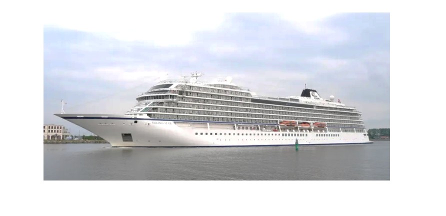 Κατάπλους Κρουαζιεροπλοίου «VIKING STAR»