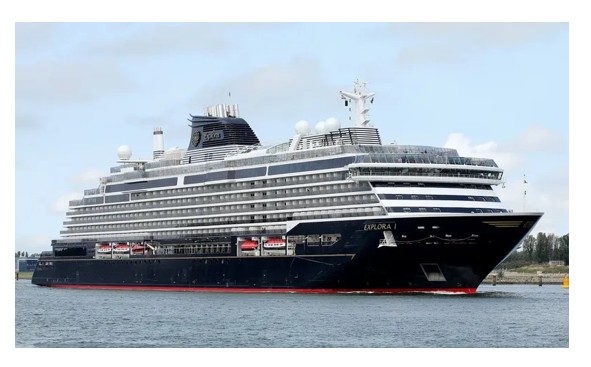 Κατάπλους Κρουαζιεροπλοίου «EXPLORA I»