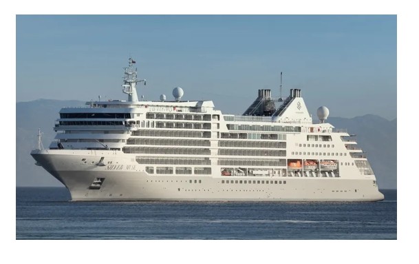 Κατάπλους Κρουαζιεροπλοίου «SILVERMUSE»