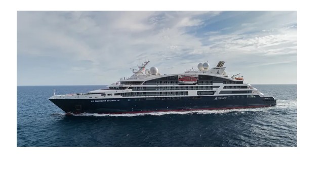 Κατάπλους Κρουαζιεροπλοίου «LE DUMONT D’URVILLE»