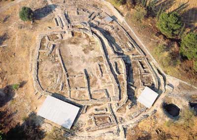 Αρχαιολογικός χώρος: Νεολιθικός και Μυκηναϊκός οικισμός Διμηνίου