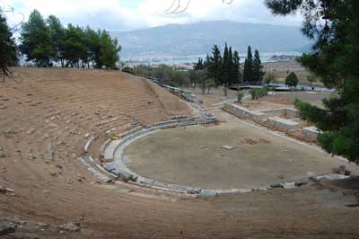 Αρχαίο θέατρο Δημητριάδας