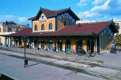 Σιδηροδρομικό Μουσείο Θεσσαλίας