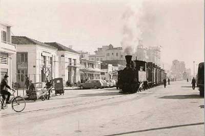 Πορεία της ιστορικής γραμμής του Σιδηροδρόμου του Πηλίου.